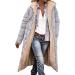 Women's Fleece Plush Jacket - Warm Fluffy Zippered Coat - Cozy Long Sleeve Winter Sweater - Breathable & Trendy Trench Coat in M - Buy Online on GoSupps.com