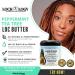 Lockology Peppermint Tea Tree Loc Retwist Butter & Dread Wax for Growth - Natural & Build Up Free - Buy Online on GoSupps.com