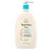 Aveeno Baby Daily Moisture Gentle Bath Wash & Shampoo with Natural Oat Extract, Hypoallergenic, Tear-Free & Paraben-Free Formula for Sensitive Hair & Skin, Lightly Scented, 33 fl. oz