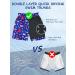Summshall Boys Swimming Shorts - Quick-Drying 2 in 1 Swim Trunks with Compression Inner Trousers | International Shipping Available - Buy Online on GoSupps.com