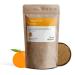 Orange Peel Powder Face Pack 100gm | Tan Reduction Oil Control & Glowing Skin | Natural Vitamin C Cleanse | Eco-friendly Packaging - Buy Online on GoSupps.com