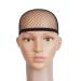 MapofBeauty 3-Piece Black Wig Caps - Elastic Hair Mesh Net - One Size - Buy Online on GoSupps.com