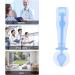 200Pcs 30G Safety Lancets for Blood Glucose Testing - Sky Blue - Buy Online on GoSupps.com