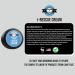 Game Face Grooming i-Rescue Cream | Eye Moisturizer for Under Eye Wrinkles & Bags | Caffeine & Vitamin C Infused | Daily Anti-Aging Solution | .5 fl oz - Buy Online on GoSupps.com