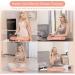 Wearable Breast Pump Plainless Electric Hands Free 2 Modes & 9 Levels with LCD Display Low Noise Rechargeable Wireless Protable Breast Pump with 21mm/24mm Flanges (Pink 2PCS) Breastfeeding Pump - Buy Online on GoSupps.com