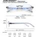 3 Pack Rimless Reading Glasses for Men & Women - Blue Light Blocking Classic Style +2.00 Magnification - Top Selling Eyeglasses - Buy Online on GoSupps.com