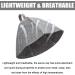 Buy Sauna Hats for Men & Women - 2 Pieces Felt Sauna Caps | Fun & Practical Accessories for Relaxation - Buy Online on GoSupps.com