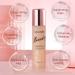 UCANBE Shimmer Dewy Setting Spray Glowing + Makeup Setting Spray 2 in 1 Lightweight Formula for a Radiant Glow Long-Lasting Face Mist for Face Body 4 Fl Oz #Champagne - Buy Online on GoSupps.com