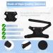 WiKSite Adjustable Shoulder Bandage | Pressure Cushion Arm Immobilizer for Stability & Relaxation | Shoulder Support for Men & Women - International Shipping Available - Buy Online on GoSupps.com