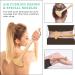 Large Curved Bamboo Back Scratcher - Instant Itch Relief, Curved Handle, Air Cushion - Back Massager for Men Women - Buy Online on GoSupps.com