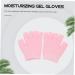 minkissy 2 Pairs Gel Moisturizing Gloves Moisturizing Repair Gloves Protective Gloves Women Moisturizing Gloves Skin Care Gel Gloves Spa Gloves Beauty Care Gloves Knitted Hand Gloves - Buy Online on GoSupps.com