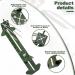Paracord Bracelets Kit Paracord FID Set Adjustable Length Paracord Stainless Steel Lacing Needle DIY Craft Maker Tool 4 Inch to 13 Inch Weaving Knotters Tool for Jewelry Supplies (Army Green) - Buy Online on GoSupps.com