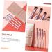 VINTORKY 1 Set Eye Shadow Brush Set Blending Brush Eye Tool Brush Eyeshadow Makeup Brush Makeup Supplies Cosmetology Kit Cosmetics Brush Concealer Brush Clothing Set Soft Pu Miss - Buy Online on GoSupps.com