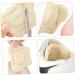 Minkissy 4 Pairs High Heel Cushions - Comfortable Wear-Resistant Heel Liners & Pads for Loose Shoes | Shoe Protectors in Assorted Colors - Buy Online on GoSupps.com