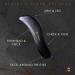 Redmint Black Obsidian Gua Sha Massage Tool | Ancient TCM Muscle Relief & Body Massager | International Shipping Available - Buy Online on GoSupps.com