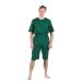 4Care tear-resistant care body for women and men short arm/short leg with safety zipper in the back XS fir
