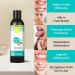 Coconut Oil Mouthwash for Teeth | Natural Teeth Whitening & Oil Pulling with Tongue Scraper | Brightening Coconut Peppermint Oil Mouthwash (2 Pieces) - Buy Online on GoSupps.com