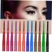 WOONEKY 12 Pcs 1 Set Shadow Set Creative Eyeliners Red Eyeliner Professional Eyeliner Pens Plastic - Buy Online on GoSupps.com