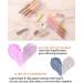 Liquid Glitter Matte Eyeshadow Set-2Pcs Pink Purple 2 in 1 High Pigmented Velvet Creme Eyeshadow & Glitter Eyeliner Long Lasting Quick-Drying Korean Shimmer Matte Eye Shadow Makeup for Women-01+02 #01+#02 - Buy Online on GoSupps.com