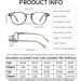 Shop OCCI CHIARI Stylish Round Reading Glasses for Women - Tortoise 3.0 Available in Multiple Strengths (1.0 to 6.0) - International Shipping - Buy Online on GoSupps.com