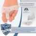 Dr. Frederick's Original Bunion Pad & Toe Spacer - 2-Piece Set for Pain Relief - Soft Gel Separators for Bunions & Tailor's Bunions - Heavy Duty - One Size Fits All - Buy Online on GoSupps.com