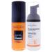 Vitamin C Essentials Set for Women - Brightening Booster & Radiant Cleansing Foam - 2 Pc Skin Care - Buy Online on GoSupps.com