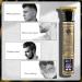 Premium Cordless Hair Clippers for Men - Zero Gapped T-Blade Trimmer 3-Speed with LCD Display - Versatile Beard & Edging Clippers (Gold - Buy Online on GoSupps.com