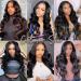 16 Natural Black Body Wave Clip In Hair Extensions for Black Women - 120g, 8Pcs, Double Weft, 18 Clips - Human Hair Extensions - Buy Online on GoSupps.com