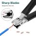 Professional Heavy Duty Nail Clippers for Thick Nails - Large Handle Toenail Clippers for Men and Women (Black) - Buy Online on GoSupps.com
