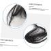 minkissy Piece Black Bangs Clip in Human Hair Clip in Extensions Wispy Bangs Wig Hair Toppers for Women Real Human Hair Front Hair Bangs Hair Extensions Black Wig Curtain Real Person Miss medium Black - Buy Online on GoSupps.com