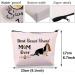 Stylish Basset Hound Mom Cosmetic Bag | Perfect Gift for Dog Lovers | International Shipping Available - Buy Online on GoSupps.com