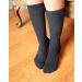 Skarpety Diabetic Socks | Made in USA Crew Socks for Diabetes | Walking on Clouds | Medium Black - Buy Online on GoSupps.com