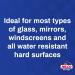 Nilco Professional Nilglass H3 Glass and Mirror Cleaner 1L - Superior Cleaning Power for Spotless Surfaces - Buy Online on GoSupps.com