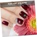 Housoutil 100 Pcs Diy Nail Ornaments Nail Art Manicure Canes Sticks 3d Nail Art Canes Stick Rods Materiales Para U as Diy Nail Ornaments Nail Art Canes Sticks Cell Phone Sticker mediumx2pcs As Shownx2pcs - Buy Online on GoSupps.com