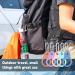 5PC Silicone Water Bottle Buckle with Karabiner Clip | Portable & Colorful Holders for Hiking Camping & Outdoor Activities - Buy Online on GoSupps.com