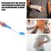 Foldable Toilet Aids | Mobility-Enhanced Self-Wipers for Restricted Mobility | Comfort Handle & Great Reach - Buy Online on GoSupps.com