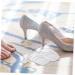 3 Pairs High Heel Insoles for Women - Cushioned Metatarsal & Heel Protectors - Comfortable Shoe Inserts - Buy Online on GoSupps.com
