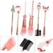 Beavorty 7 santa suits professional makeup Cosmetic makeup makeup accessories cosmetic tools setting powder brush christmas cosmetic brush elder concealer brush major - Buy Online on GoSupps.com
