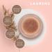 Hydrating Coconut Lip Scrub - Skincare By Laurens | Exfoliator & Moisturizer for Dry Cracked Lips | 0.5 oz Peach - Buy Online on GoSupps.com