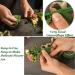 SONGZIMING Floral Arrangement Kit: Green Floral Tape, 22 Gauge Floral Wire, 26 Gauge Paddle Wire & Cutter - Perfect for Bouquets & Artificial Flowers - Buy Online on GoSupps.com