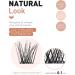 Onlyall Lash Clusters DIY Eyelash Extensions - Natural Look Individual Strip Lashes CSJ-139 (10MM) - Buy Online on GoSupps.com