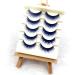 5 Pairs Blue Shiny Long and Thick Exaggerated False Eyelashes Extension 3D Dramatic Fluffy False Eyelashes Makeup Fake Eye Lashes for Theme Party Stage Performance - Buy Online on GoSupps.com
