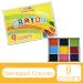 450 ct Lucky Art Unwrapped Wax Crayons - Pre-Sorted in 9 Vibrant Colors for Kids, Teachers & Art Enthusiasts | ASTM Safety Tested - Ideal for School Supplies, Drawing & Melting Projects - Buy Online on GoSupps.com