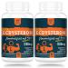 Beta Ecdysterone Supplement 1200 mg 98% Maximum Purity of Ecdysterone (120 Capsules) 60 count (2 Pack)