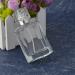 Enslz Square Flint Perfume Atomizer - Refillable 30ml Clear Glass Spray Bottle for Travel | International Shipping - Buy Online on GoSupps.com