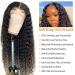 28 Glueless Lace Front Human Hair Wig - Pre Plucked Brazilian Deep Wave, 150% Density, Natural Hairline - Buy Online on GoSupps.com