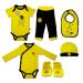 Borussia Dortmund Kids (Unisex) BVB Baby Gift Box (6 Pieces) Baby Gift Box Multi-Colour 62/68 EU Single