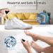 Lamfun Shoe Deodorizer Spray 150ml - Natural Odor Eliminator for Feet, Shoes, Gym Bags - Fights Odor, Freesia Fragrance - Buy Online on GoSupps.com
