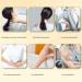 Kosdfoge Guasha Stick - Two-Row 20 Pearl Lymphatic Drainage Massage Device for Ears & Shoulders | Fatigue Relief Tool - Buy Online on GoSupps.com