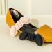 FLIGGA Anti Abrasion Heel Stickers - 4 Pairs for High Heels & Leather Shoes | Comfort Pads in Black & Beige - Buy Online on GoSupps.com